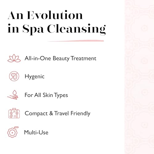 Spongellé Lavender Fields Mani-Pedi Buffer - Exfoliating Foot & Nail Scrub, Cruelty-Free Vegan, Made in USA