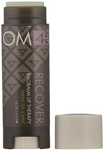 Organic Male OM4 Encore Bao-Balm Lip Therapy - Hydrate & Soothe Dry Lips