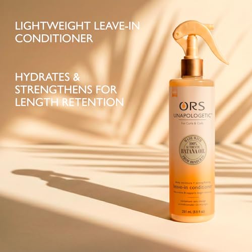 ORS Unapologetic Deep Moisture & Strengthening Leave-In Conditioner 8.5oz - Variant 1