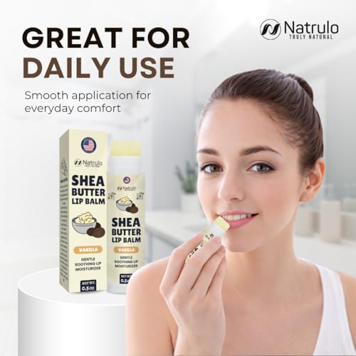 Shea Butter Lip Balm | Natural Moisturizing Chapstick for Dry Lips