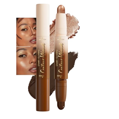 IATMOMOD 2-in-1 Waterproof Contour Stick Deep Rich 26 - Bronzer & Highlighter