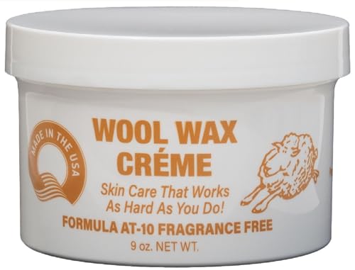 Wool Wax Creme Skin Care Formula - 9 Ounce (Fragrance-Free)