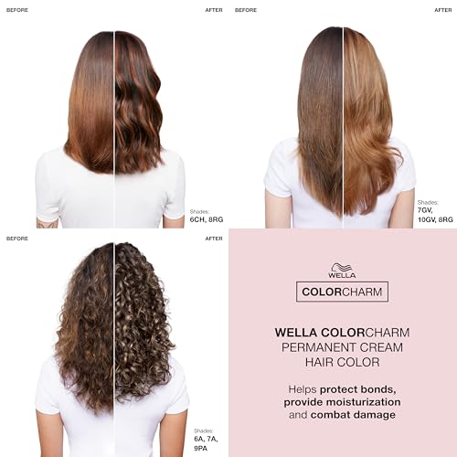 COLORCHARM 7NN Intense Medium Blonde Permanent Cream Hair Dye
