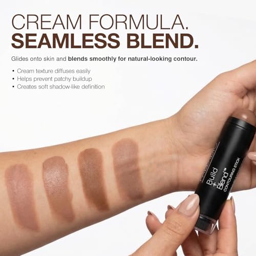 Palladio Build + Blend Contour Stick - Hydrating Cream Sculpting Makeup