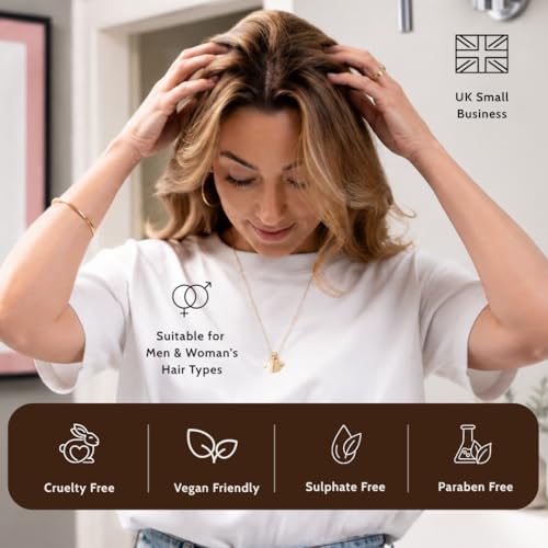 Newnique Hair Growth Serum with Batana, Rosemary, and Biotin - Vegan Treatment