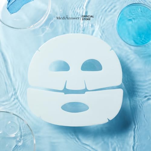 MediAnswer Pore Clarifying Collagen Mask - 5 Sheets for Summer Skin