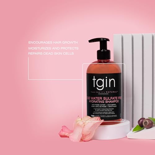 Thank God It's Natural TGIN Rose Water Sulfate-Free Hydrating Shampoo - Variation B084SMR6X9