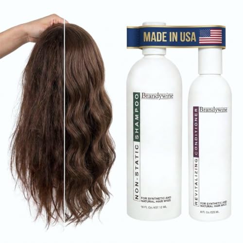 Brandywine Hair Care Kit with Shampoo & Conditioner - Frizz Control & Smoothening - Travel Pack