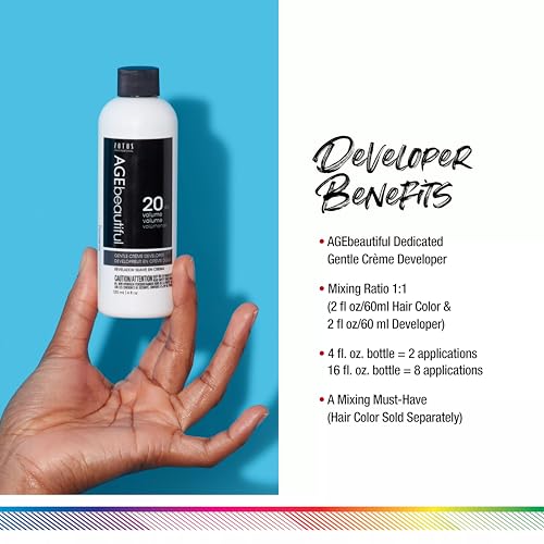 AGEbeautiful Gentle Creme Developer 20 Volume for Hair Color