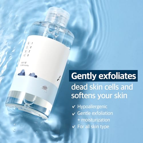 ROUND LAB Dokdo Unscented Toner - Hydrating & Exfoliating (3.38 fl. oz)