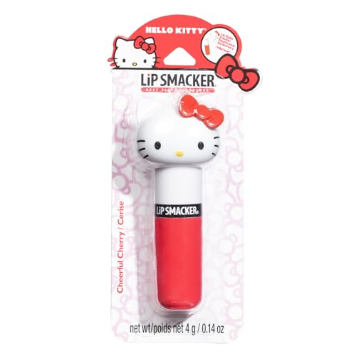 Hello Kitty Lip Balm - Flavored Moisturizing Lip Smacker, Cheerful Cherry
