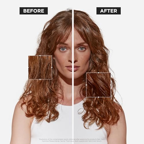 Kerastase Nutritive 8H Magic Night Serum - Overnight Treatment for Dry Hair, Enhances Shine & Nourishes with Plant-Based Proteins