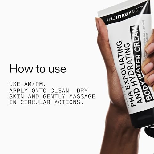 The INKEY List PHA Body Water Cream - 5 fl oz Exfoliating Lotion