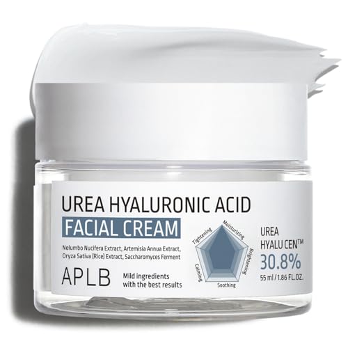 APLB Urea Hyaluronic Acid Facial Cream 30.8% - Deep Hydration & Wrinkle Care