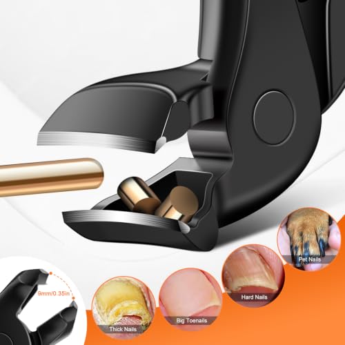 DRMODE Long Handled Toenail Clippers for Seniors with Wide Jaw