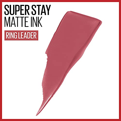 Maybelline Super Stay Matte Ink Liquid Lipstick Bundle - Seductress & Ringleader