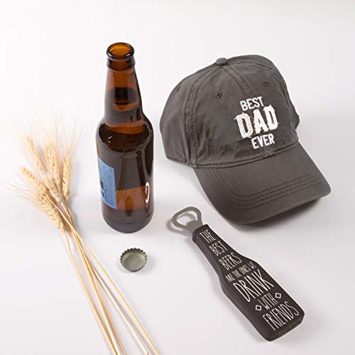 Magnetic Bottle Opener - The Best Beers Are The Ones We Drink with Friends