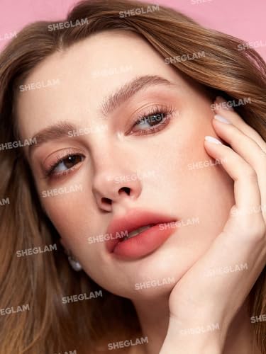 SHEGLAM Think Twice Soft Haze Lip Blur Waterproof Matte Lipstick - Long Lasting Lip Tint