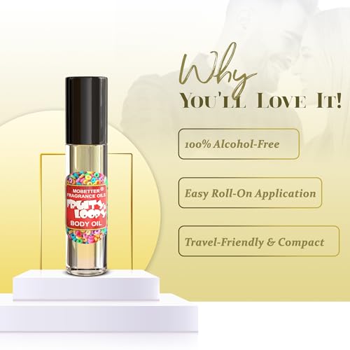 Fruity & Loopy Fragrance Oil - Long-Lasting Unisex Perfume Roll-On