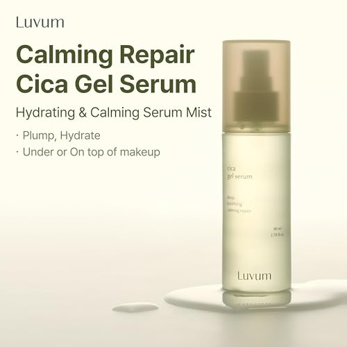 Luvum Calming Cica Gel Serum & Centella Mist - 2.70 fl. oz