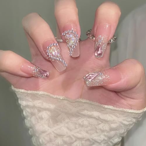810-Piece Multi-Shaped Nail Rhinestones Set for Nail Art & Crafts