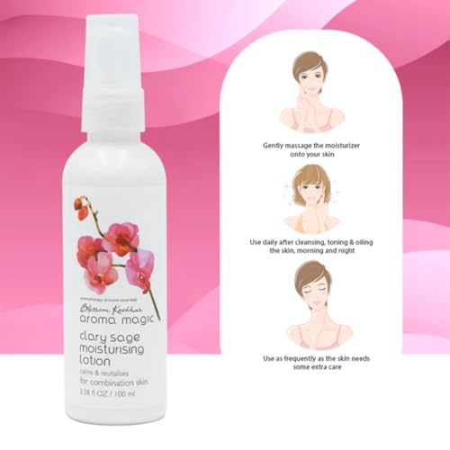 Aroma Magic Clary Sage Moisturising Lotion for Combination Skin 100ml