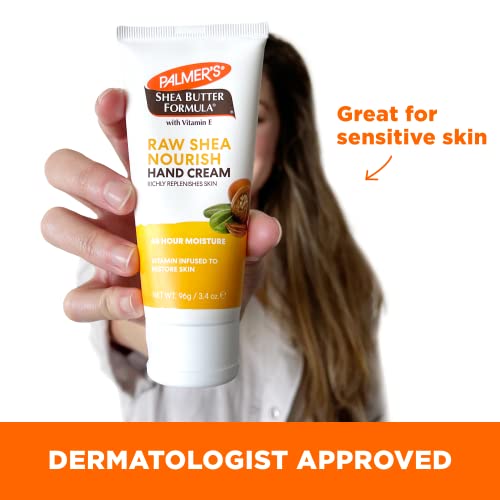Palmer's Shea Butter Hand Cream for Dry Skin - 3.4 Oz