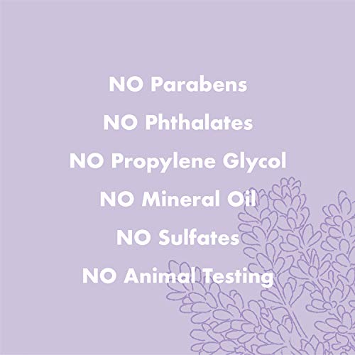 SheaMoisture Lavender & Wild Orchid Body Oil - Calming Moisturizer for Sensitive Skin, 8 oz