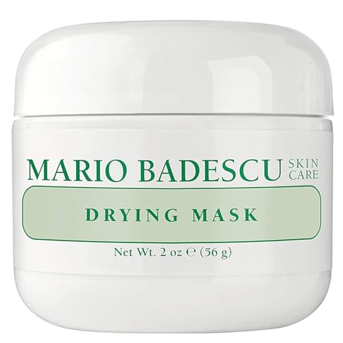 Mario Badescu Drying Mask for Oily Skin - Clarifying Spot Treatment with Sulfur & Zinc, 2oz