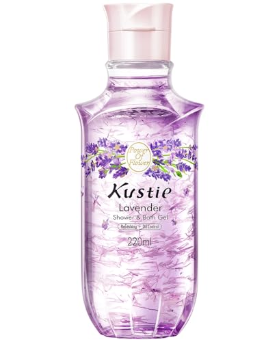 Kustie Lavender Body Wash with Tea Tree Oil - 7.44 Fl Oz