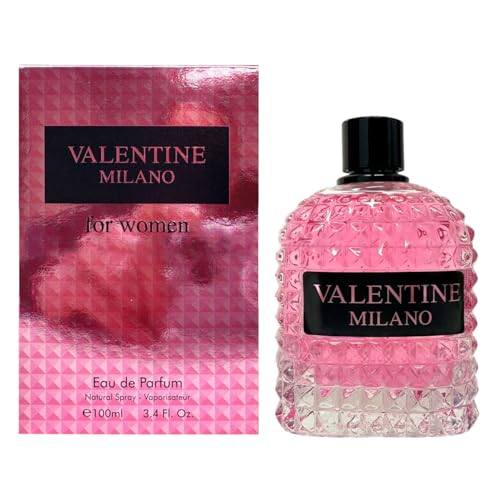 AFLUXE Milano Eau de Parfum for Women - Long-Lasting Floral Fruity Scent