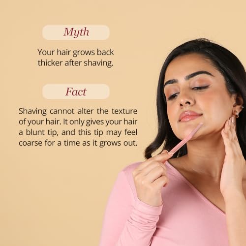 Carmesi Facial Razor for Women - Painless Hair Removal & Exfoliation (3 Count)