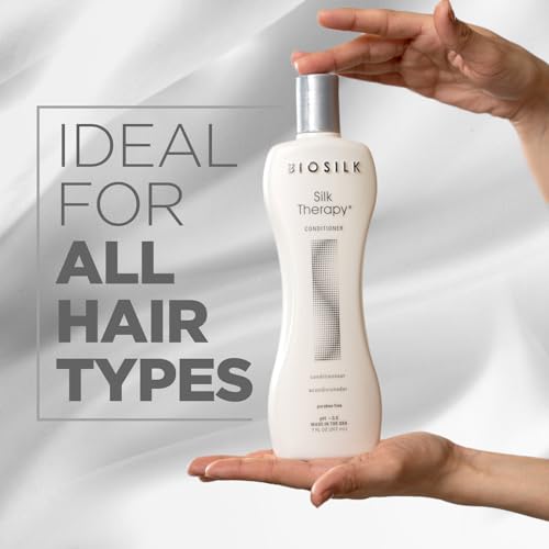 BioSilk Silk Therapy Conditioner Citrus 7 Oz Moisturizing Hair Care
