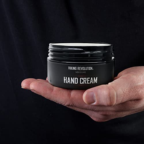 Viking Revolution Men's Hand Cream 3.5oz (Pack of 2) - Aloe Vera & Vitamin E