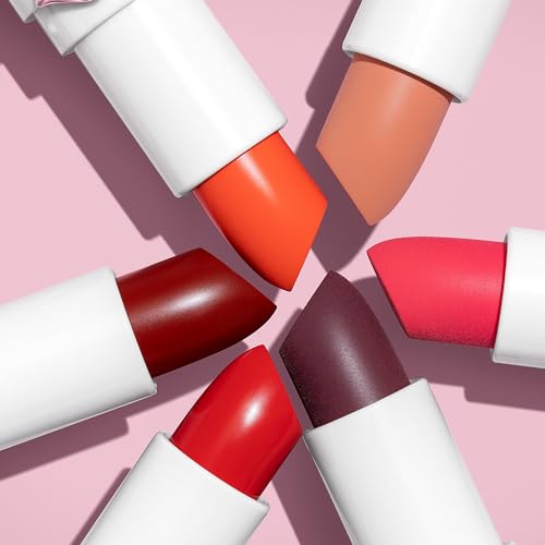 Wet n Wild Mega Last High Shine Lipstick – Nourishing Creamy Color, Pinky Ring (Pack of 2)