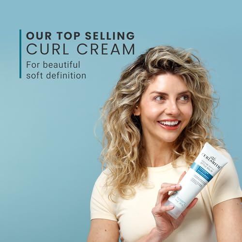 CURLSMITH Hold Me Softly Curl Cream - Lightweight, No Crunch Soft Hold for All Curl Types