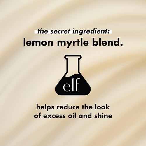 e.l.f. Power Grip Matte Primer - Gel-Based Makeup Primer for Smooth Skin