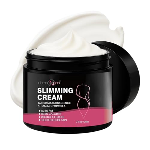 Natural Slimming Cream for Tummy & Waist Firming - 2 FL Oz