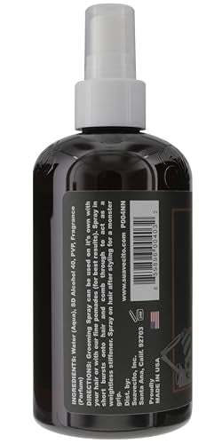 Suavecito Grooming Non-Aerosol Hairspray for Men - 8 oz