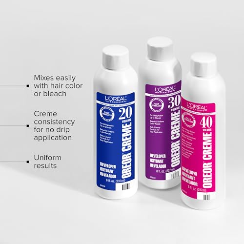 L'Oréal Technique Oreor Developer - 40 Volume Hair Color Developer