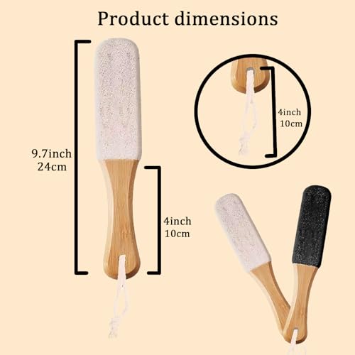 Professional Pedicure Foot File & Pumice Stone Set - Callus Remover