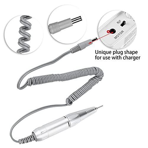 Electric Nail Drill Handle Replacement 35000 RPM for Manicure Pedicure Tools