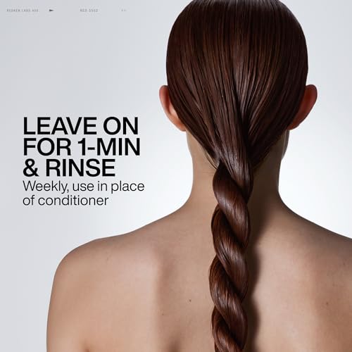 Redken Acidic Color Gloss Hair Mask 1.01 Fl Oz - Shine & Vibrancy for Color-Treated Hair