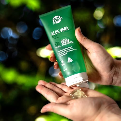 Sun Zapper After Sun Aloe Vera Gel 200mL — Soothes Sunburn & Skin Irritation