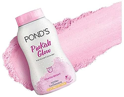 Pond's Angel Face Pinkish White Glow Face Loose Powder 50g - Oil & Blemish Control