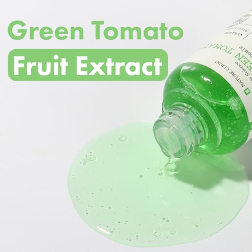 TOSOWOONG Green Tomato Pore Ampoule - Hydrating Face Serum for Skin Tightening