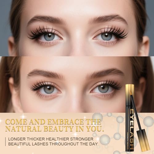 Tistees Eyelash Growth Serum - Volumizing & Lengthening Formula (5 mL)