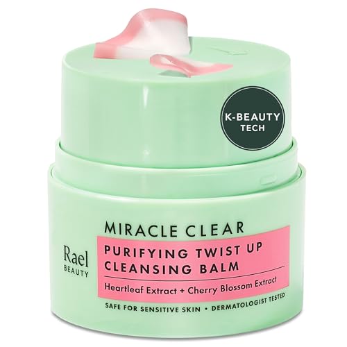 Rael Miracle Clear Cleansing Balm Face Wash - 1.69 Fl Oz