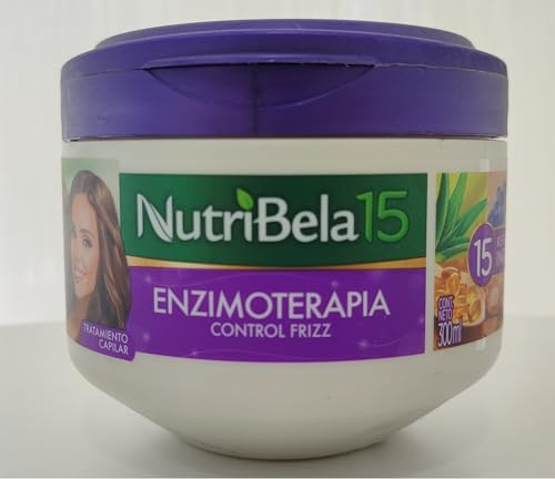 Nutribela 15 Enzymotherapy Hair Treatment 10.01oz - Control Frizz