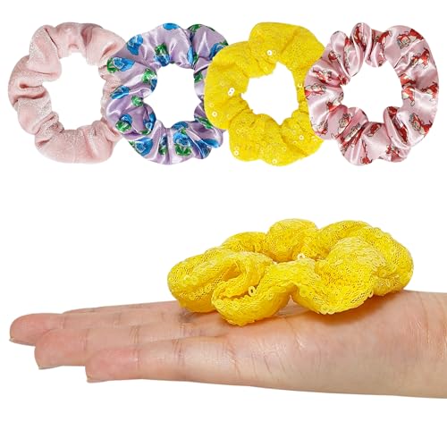 LUV HER Alice in Wonderland Hair Accessory Set with Brush & Scrunchies